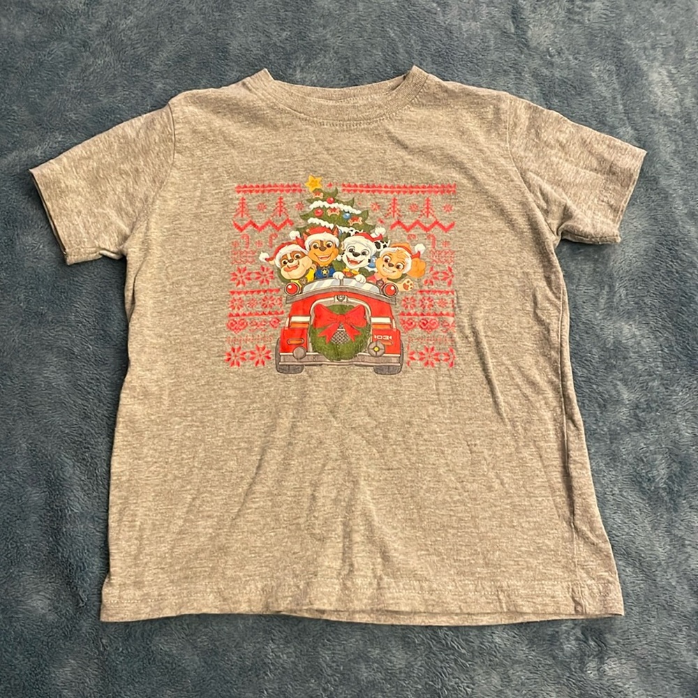 Paw patrol shirt